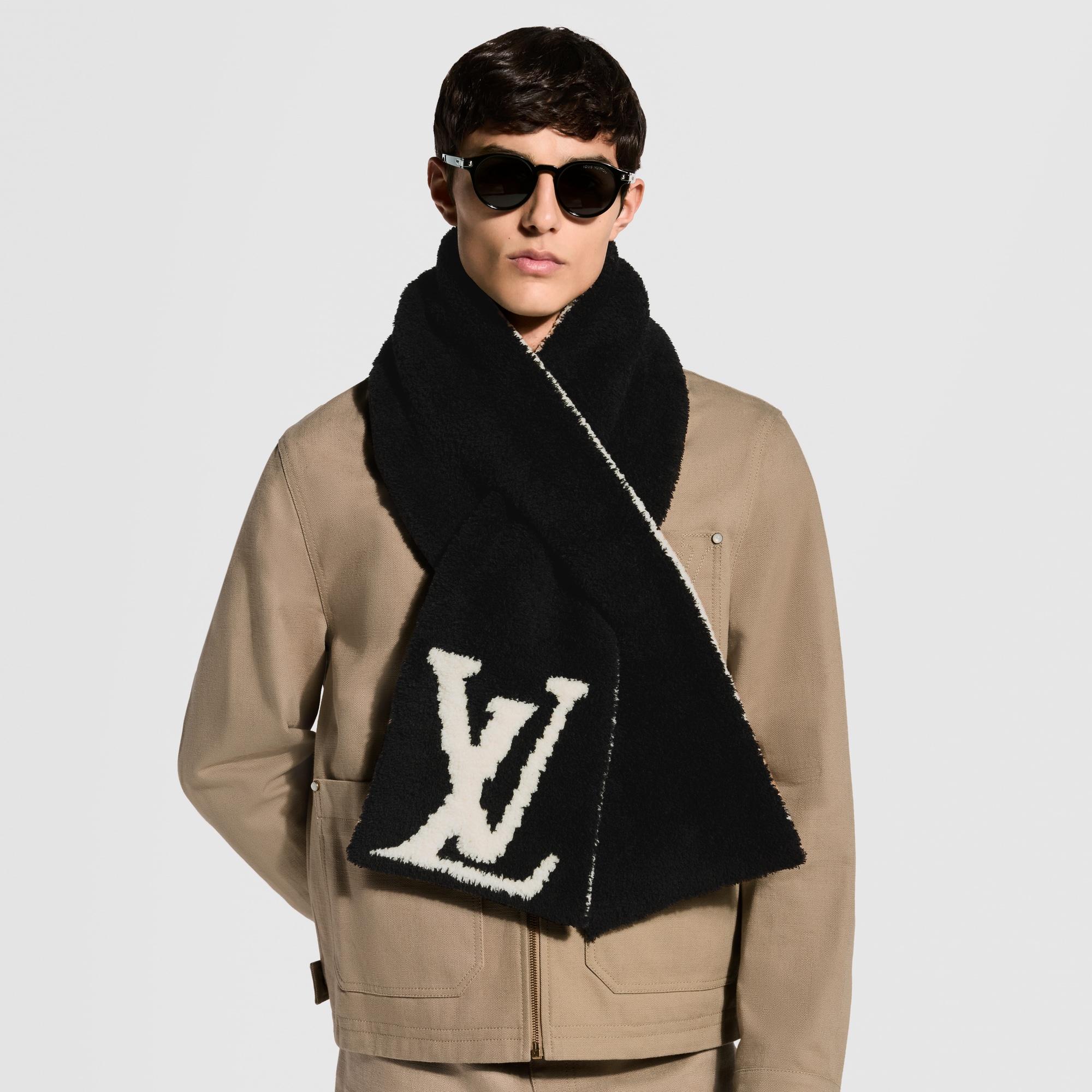 "紀子"LOUIS VUITTON   ルイヴィトン　マフラー マフラー・コンフィー S00｜ルイ・ヴィトン 公式サイト - M79399